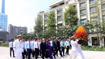 HCM City leaders pay tribute to war martyrs