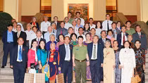 Deputy Minister of Public Security meets former T4 officers
