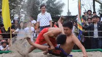 Exciting Wrestling Festival in Thua Thien – Hue