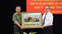 MPS and HCMC authorities cooperate to promote security and order and socio-economic development 