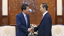 President welcomes VN-Japan, Japan-VN Special Ambassador