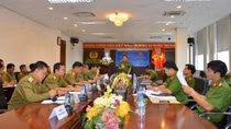 Training course on criminal pursuit for officers of Laos’ MPS