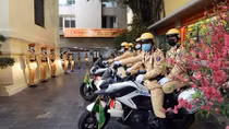 Hanoi police deploy forces to ensure traffic order in post-Tet time