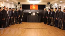 Respect-paying services held for former President around the globe