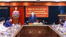 NA leader inspects election works in Hanoi, Hai Duong