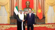 President hosts UAE, Mozambican, RoK Ambassadors