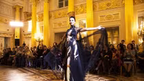 Vietnamese silk, brocade fashion show held in Russia