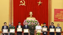 MPS reviews coordination with press and media, and information authorities 