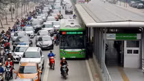 Hanoi: other vehicles could use BRT lanes