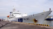 Japan Coast Guard ship starts Vietnam visit