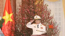Minister To Lam extends Vietnamese traditional New Year greetings