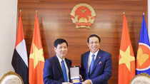 MPS delegation attends 87th Interpol General Assembly