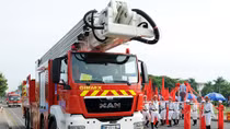 Leaders of fire police units attend in-depth training course
