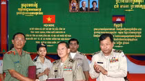 Vietnam, Cambodia boost cooperation on border security