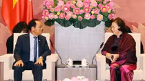 NA Chairwoman hosts RoK ambassador