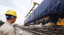 Chinese contractor asks to further delay Hanoi's first sky train