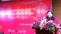 Foreign diplomats join friendship spring tour in Hanoi