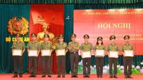 Department of Science, Strategy and History of Public Security Forces reviews task performance