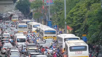 Hanoi suffers VND 12,800 billion loss due to traffic jams