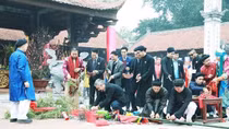 Traditional customs for Tet in Hanoi Old Quarter