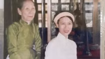 Rare photos of Nguyen Dynasty’s last palace maid