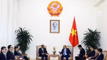 PM hosts Singapore’s Minister for Home Affairs