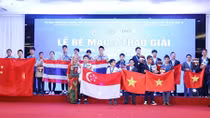 Vietnam students win most golds at IMSO 2019