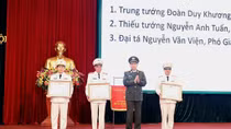 The Hanoi police take the lead in fighting crimes