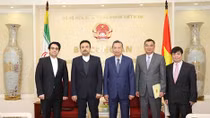 Minister To Lam receives incoming Iranian and Sri Lanka ambassadors to Vietnam