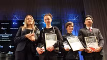 Vietnamese student wins top prize at int’l music competition in Russia