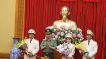 MPS honors newly entitled public security artists 