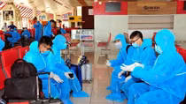 Nearly 270 Vietnamese citizens brought home from Cuba, Germany