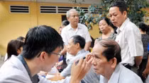 Action month for the elderly