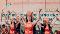 Southern public security students excited at dance competition