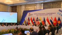 MPS delegation attends ASEAN Ministerial Conference on Cybersecurity 