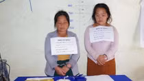 Two Lao traffickers caught for carrying 34,000 meth pills
