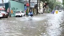 More heavy rains to hit Hanoi
