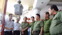HCMC’s firefighting police reinforced