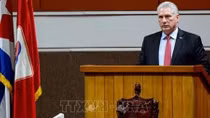 Party chief congratulates leader of Communist Party of Cuba