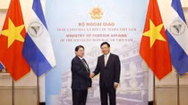 Nicaragua values ties with Vietnam: Nicaraguan FM