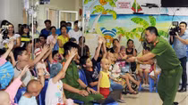 Lighting up child-patients’ dreams 