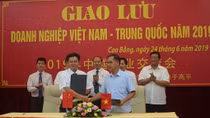 Cao Bang, Chinese locality look to boost border trade linkage