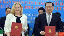 Ireland, Da Nang to cooperate in education