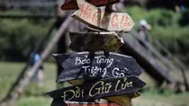 Fairy-tale village with unique name
