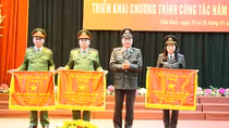 Hoa Binh Provincial Police deploys new working plan for 2018 