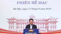 30th Diplomatic Conference wraps up