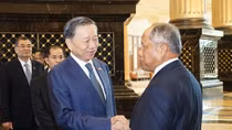 Minister To Lam visits Brunei