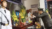 CAND Newspaper pays tribute to deceased policeman