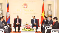 Ministry of Public Security embraces relations with Cambodia 