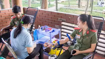 330 Public Security Students join Blood Donation Day